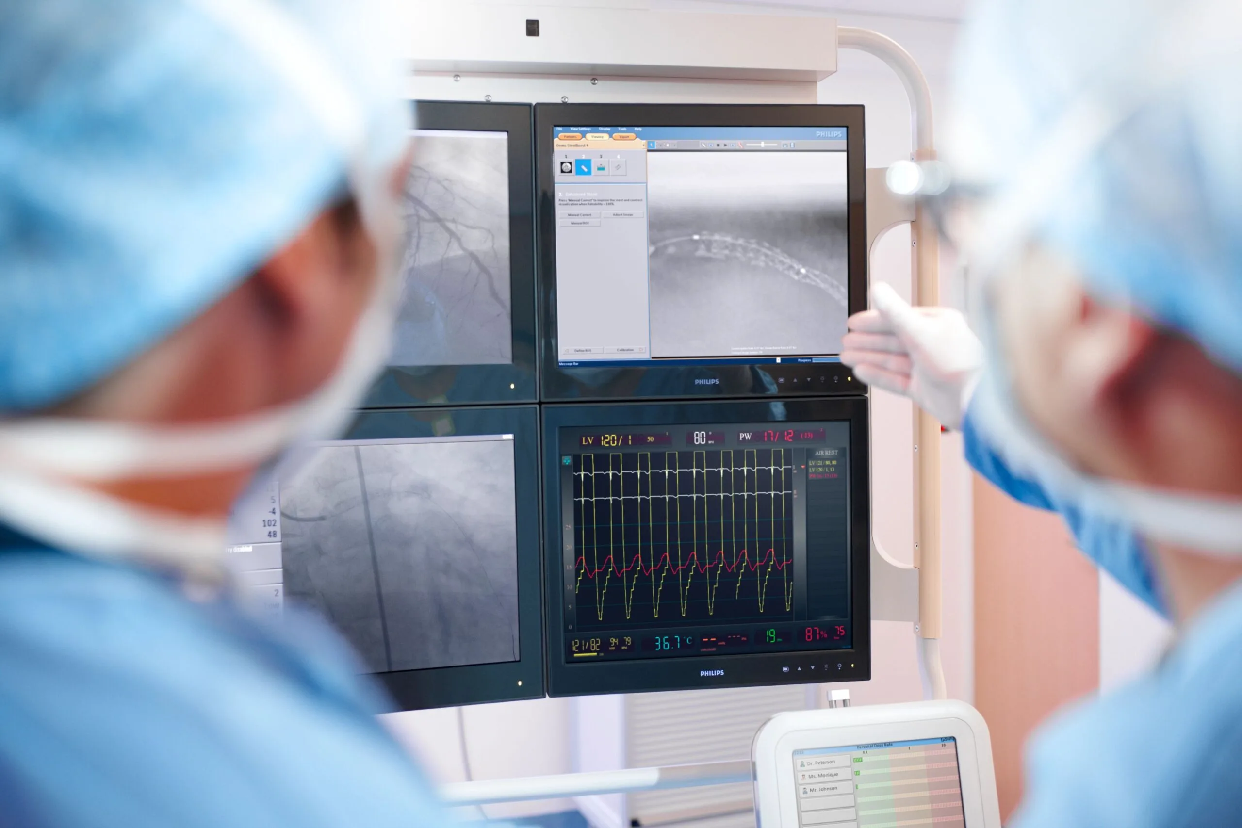 Diagnostic scan equipment at PRIME Medical Jamaica