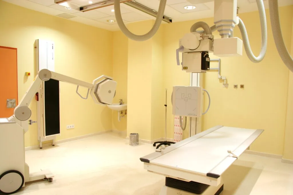Radiology room for diagnostic scans at PRIME Medical Jamaica
